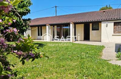 Maison 4 chambres- jardin- garage — photo du bien