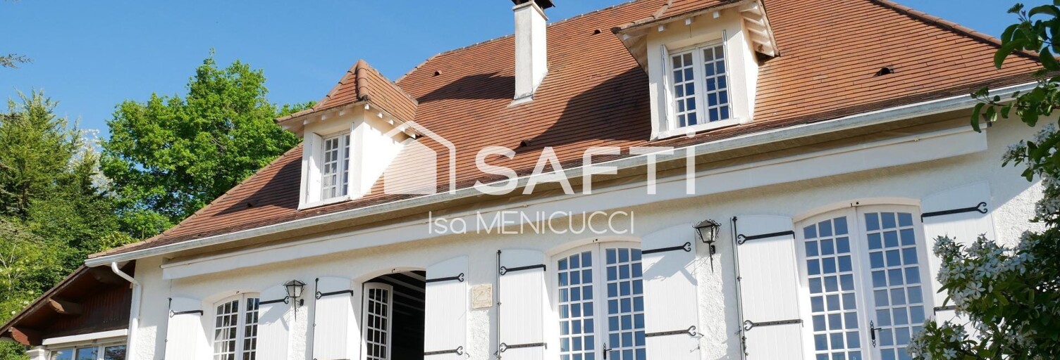 Maison 8 Pièces 200 m² à vendre à Montagrier (24350)