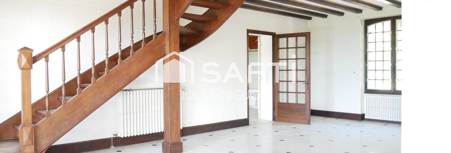 Maison 8 Pièces 200 m² à vendre à Montagrier (24350)