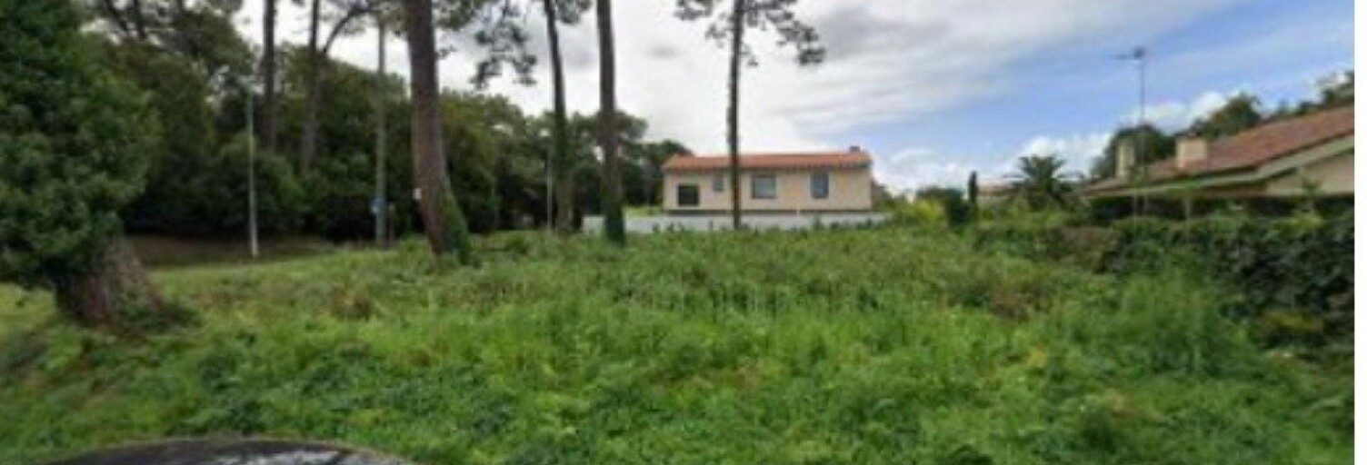 Terrain  1024 m² à vendre à Anglet (64600)