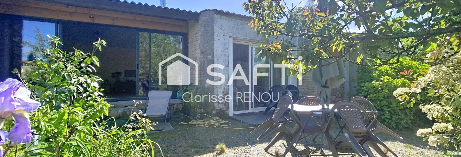 Maison 6 Pièces 131 m² à vendre à Breuil-la-Réorte (17700)