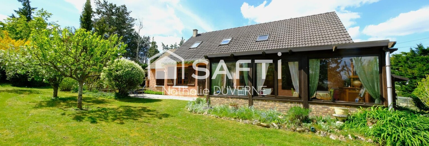 Maison 6 Pièces 142 m² à vendre à Saint-Cyr-sous-Dourdan (91410)