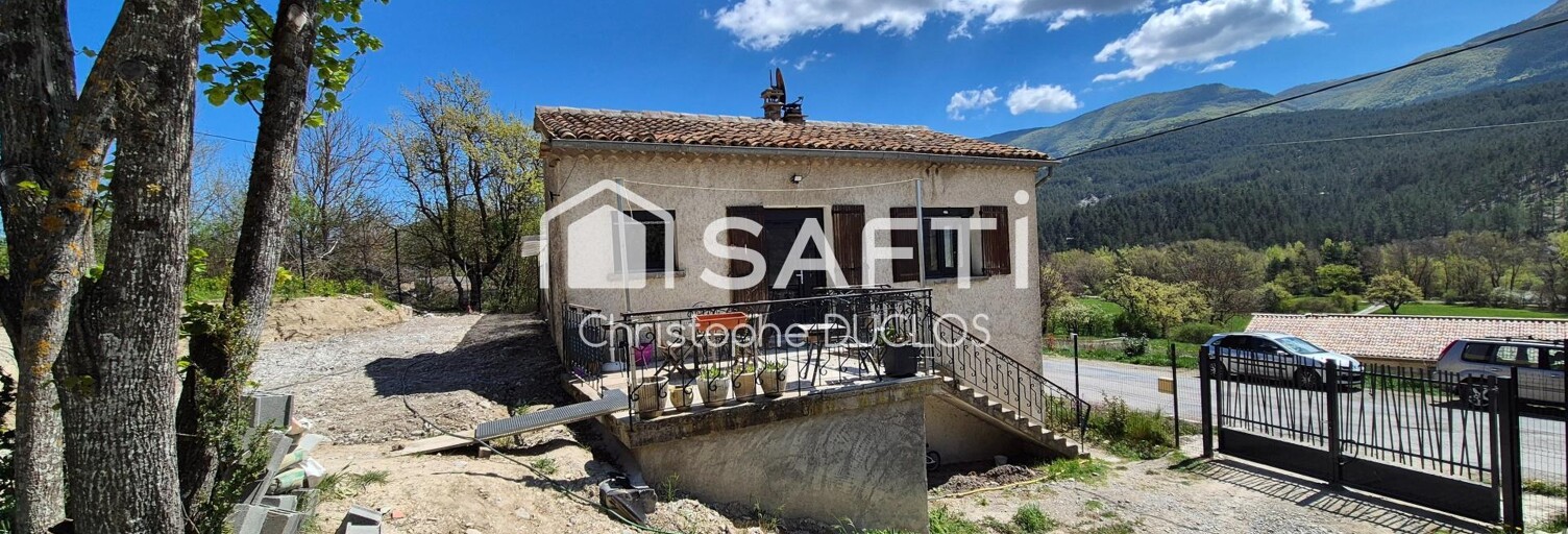 Maison 7 Pièces 151 m² à vendre à Barret-sur-Méouge (05300)