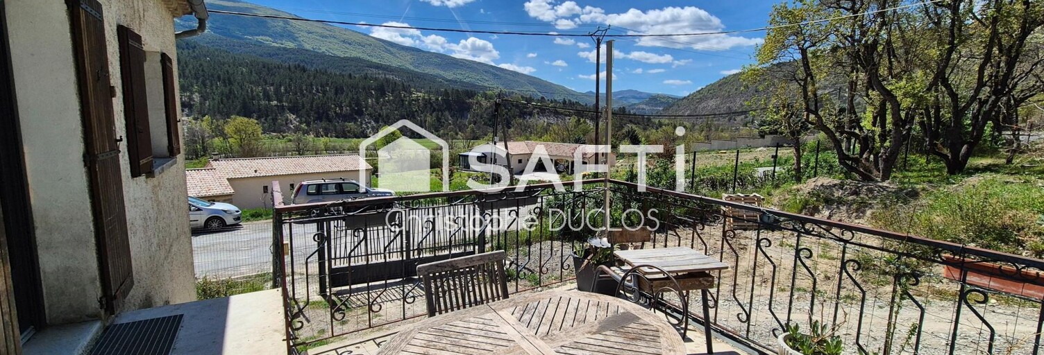 Maison 7 Pièces 151 m² à vendre à Barret-sur-Méouge (05300)
