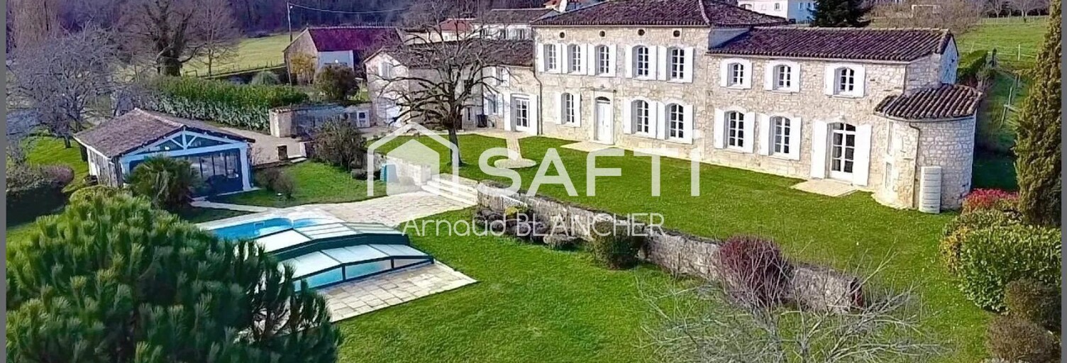 Maison 9 Pièces 294 m² à vendre à Angoulême (16000)