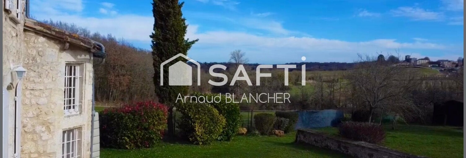 Maison 9 Pièces 294 m² à vendre à Angoulême (16000)