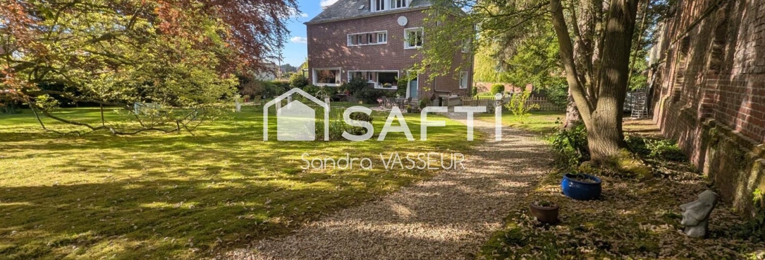 Maison 9 Pièces 269 m² à vendre à Eu (76260)