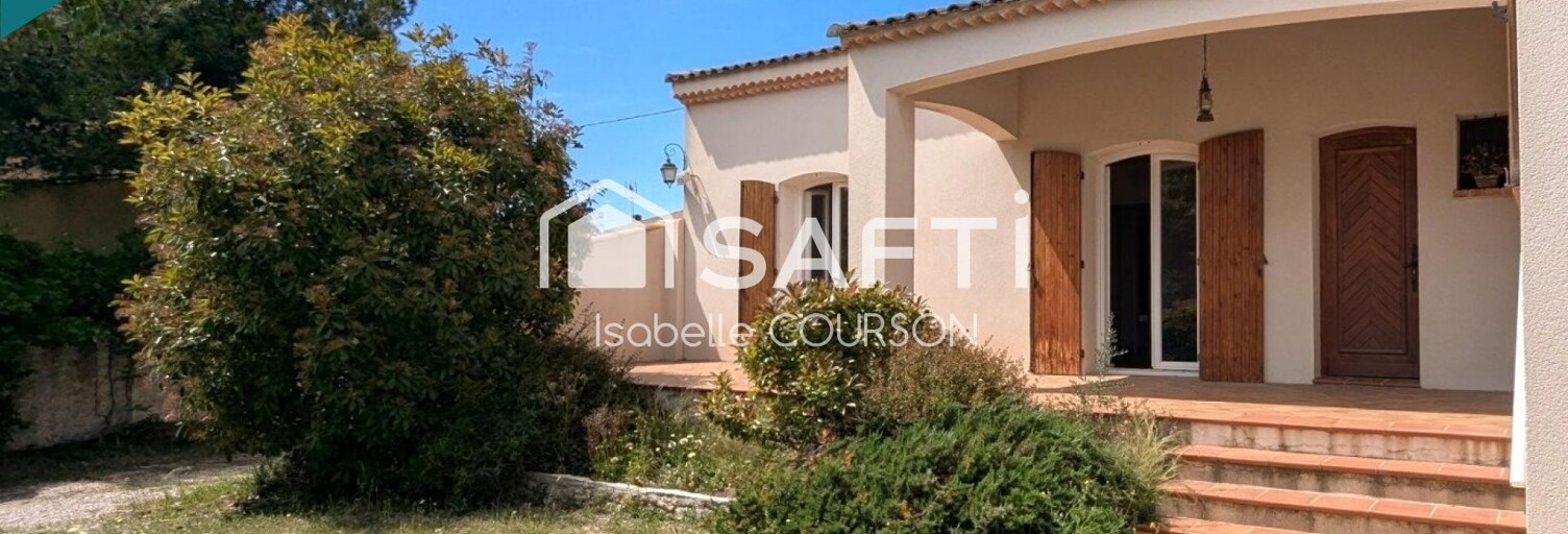 Maison 5 Pièces 150 m² à vendre à Saint-Mitre-les-Remparts (13920)