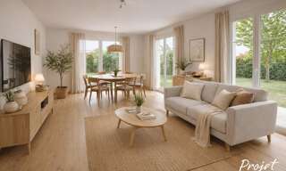 Maison 4 Pièces 96 m² à vendre à Notre-Dame-d'Oé (37390)