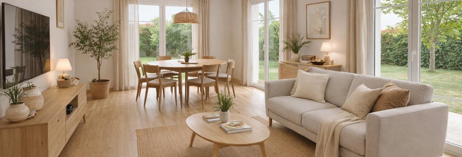 Maison 4 Pièces 96 m² à vendre à Notre-Dame-d'Oé (37390)