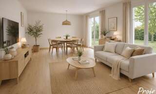 Maison 4 Pièces 96 m² à vendre à Notre-Dame-d'Oé (37390)