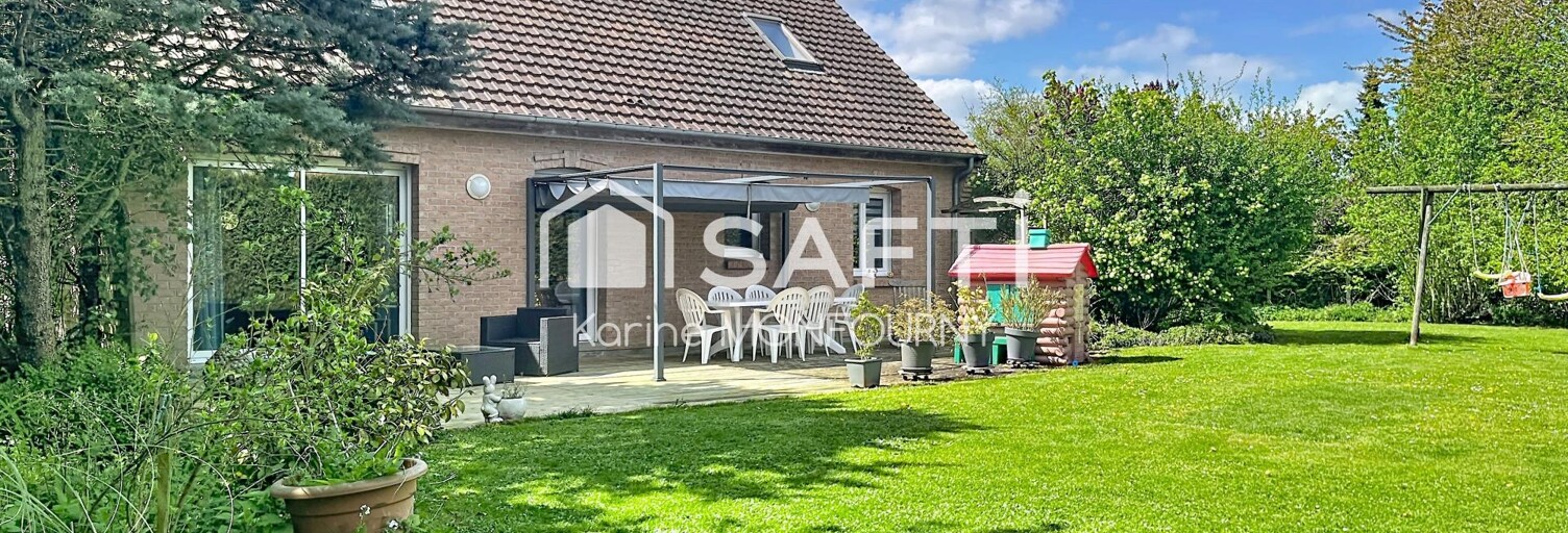 Maison 5 Pièces 119 m² à vendre à Le Cateau-Cambrésis (59360)