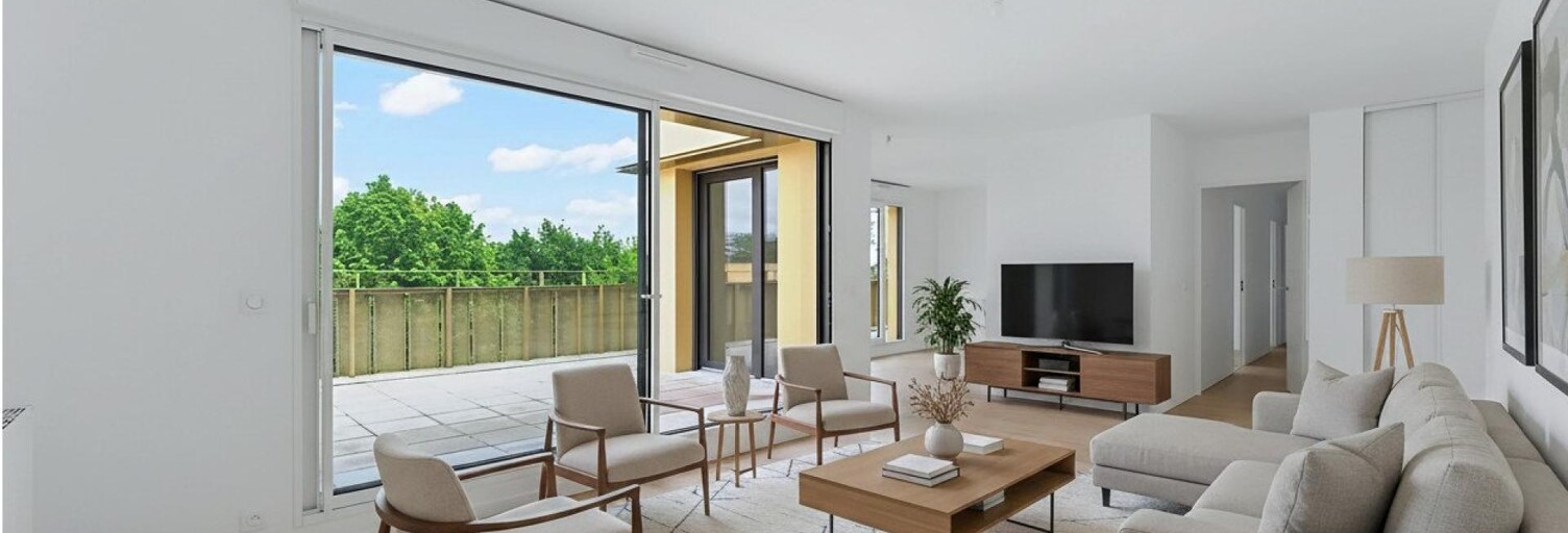 Appartement 4 Pièces 96 m² à vendre à Bordeaux (33100)