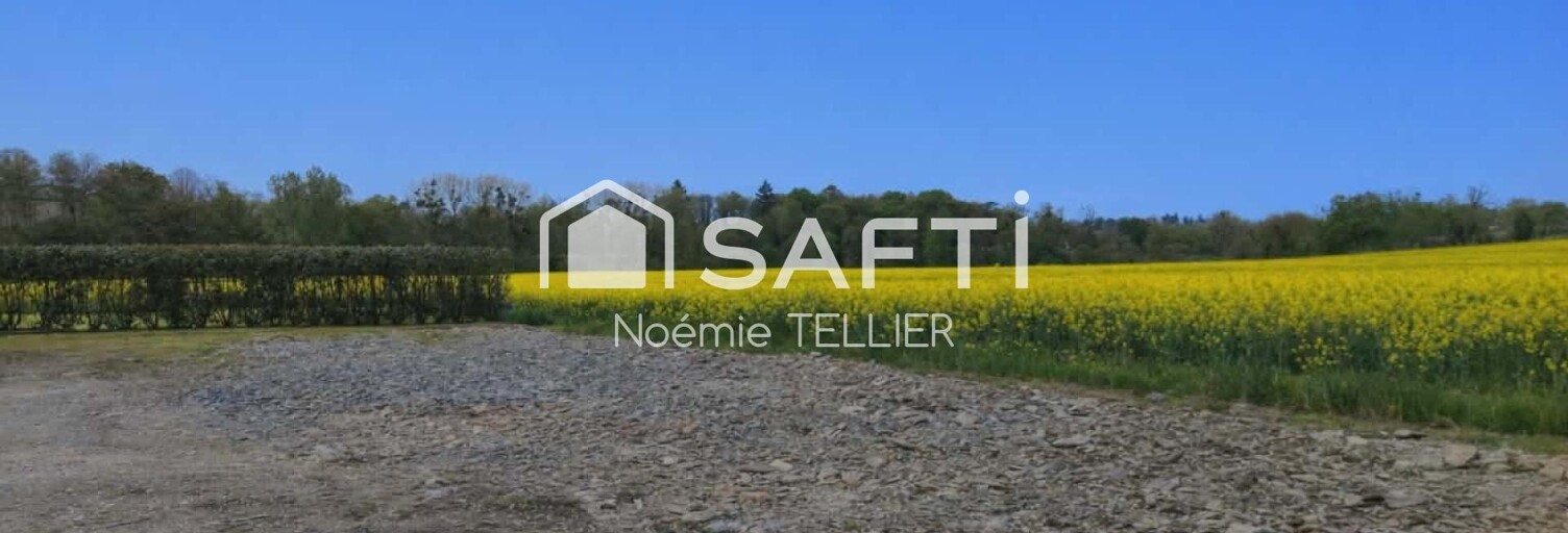 Terrain  1400 m² à vendre à Saint-Jean-sur-Vilaine (35220)