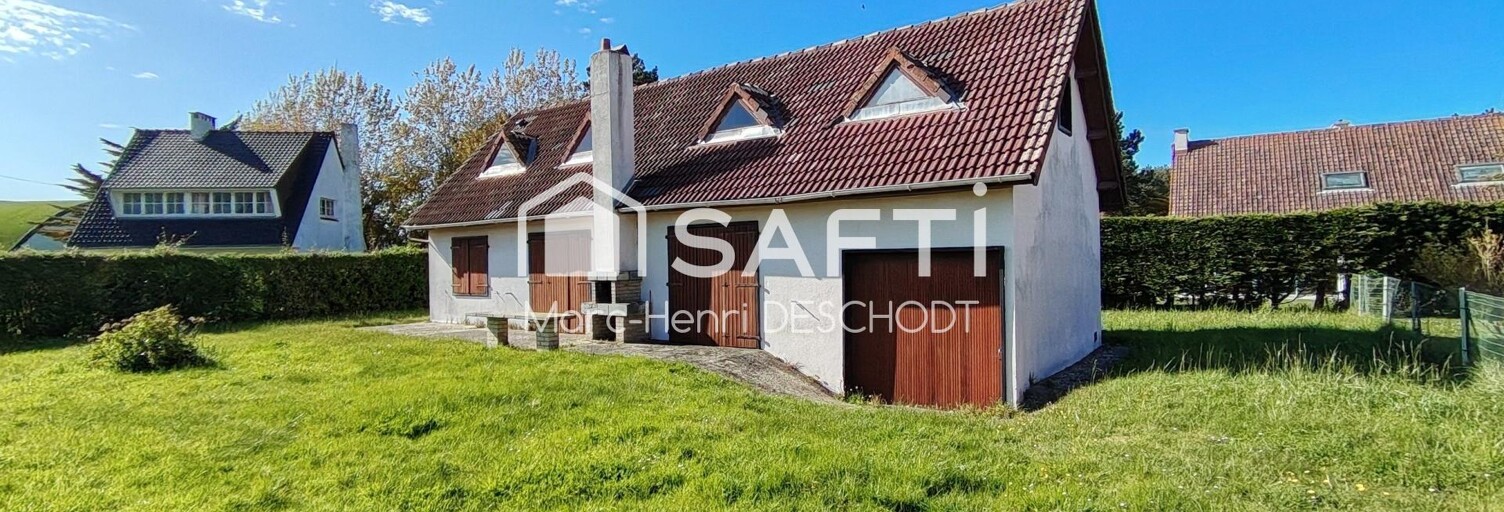 Maison 7 Pièces 114 m² à vendre à Camiers (62176)