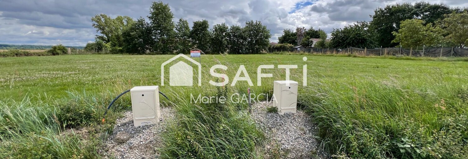 Terrain  1200 m² à vendre à Monbéqui (82170)