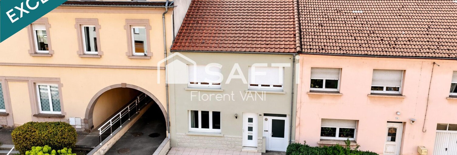 Maison 6 Pièces 129 m² à vendre à Creutzwald (57150)