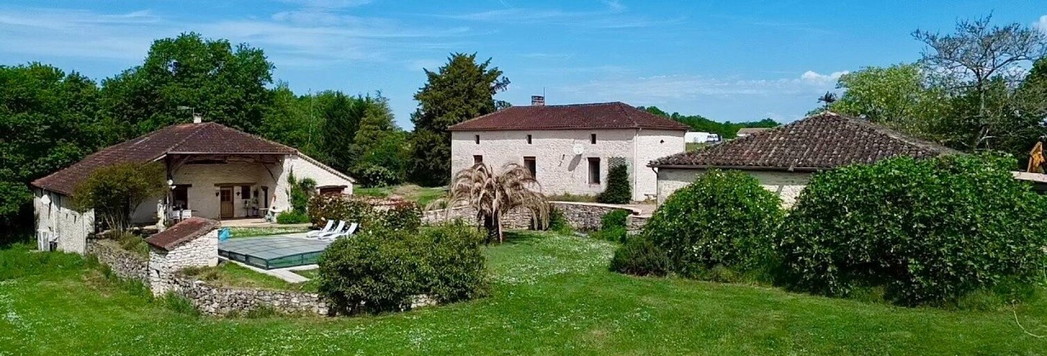 Maison 9 Pièces 310 m² à vendre à Hautefage-la-Tour (47340)