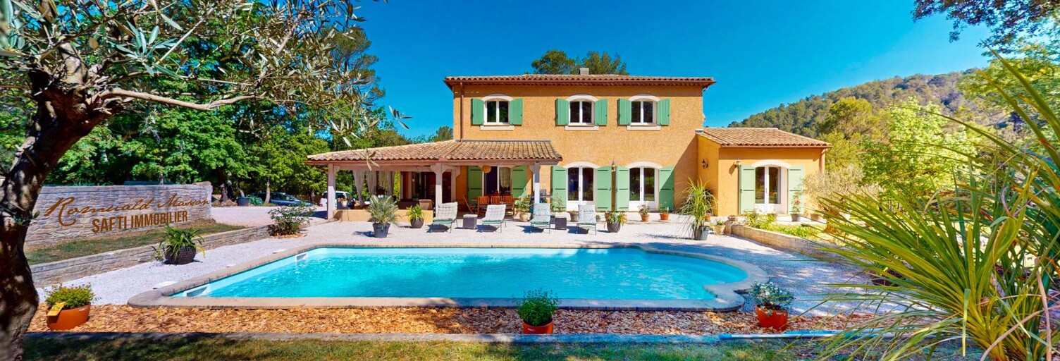 Maison 7 Pièces 172 m² à vendre à La Celle (83170)