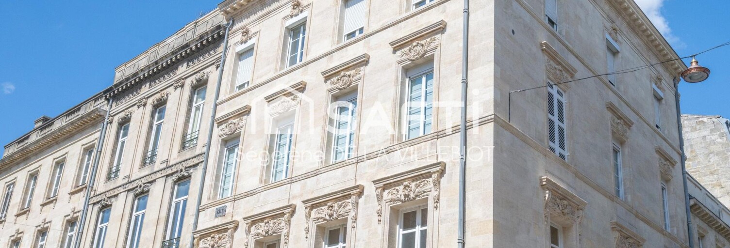 Appartement 4 Pièces 102 m² à vendre à Bordeaux (33000)