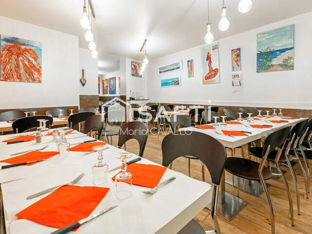 PIZZERIA - RESTAURANT ITALIEN AVEC STUDIO — photo du bien