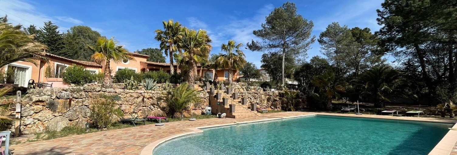 Maison 10 Pièces 330 m² à vendre à Roquebrune-sur-Argens (83380)