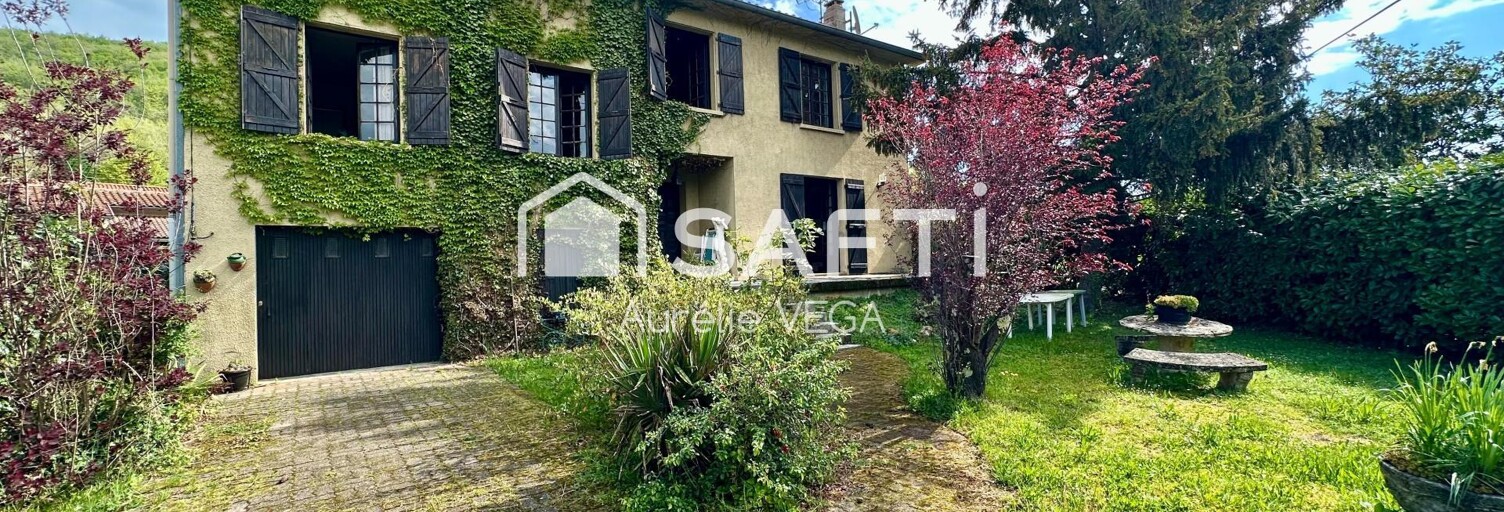 Maison 7 Pièces 198 m² à vendre à Saint-Jean-d'Aigues-Vives (09300)