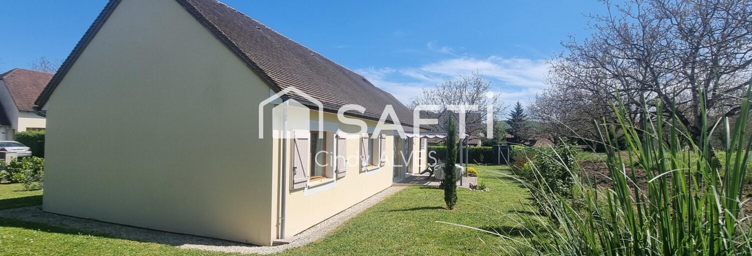 Maison 4 Pièces 84 m² à vendre à Meyronne (46200)