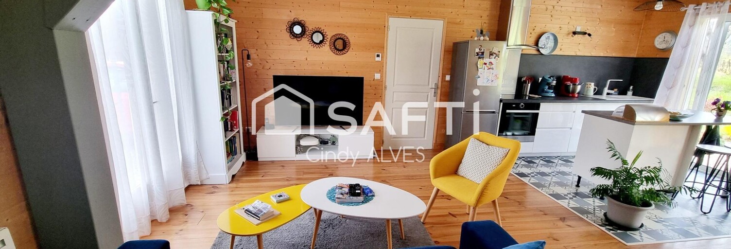 Maison 4 Pièces 84 m² à vendre à Meyronne (46200)