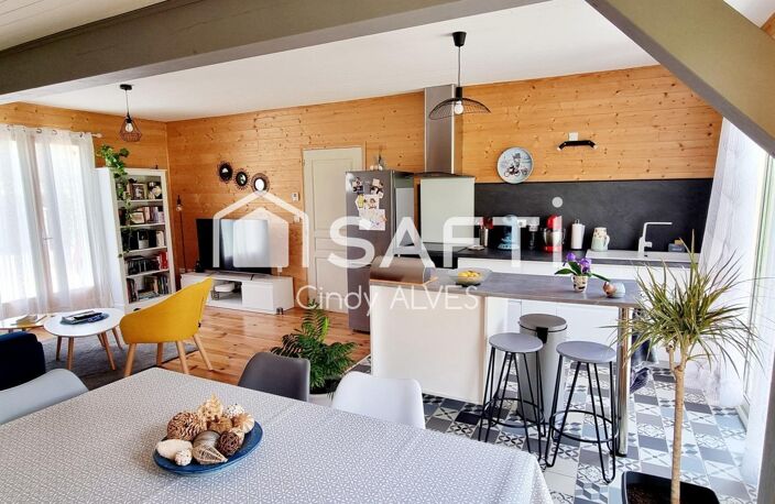Charmante maison de plain pied avec garage. — photo 5