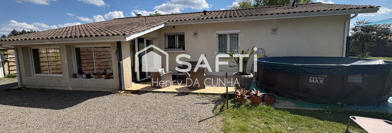 Maison 5 Pièces 107 m² à vendre à Moustey (40410)