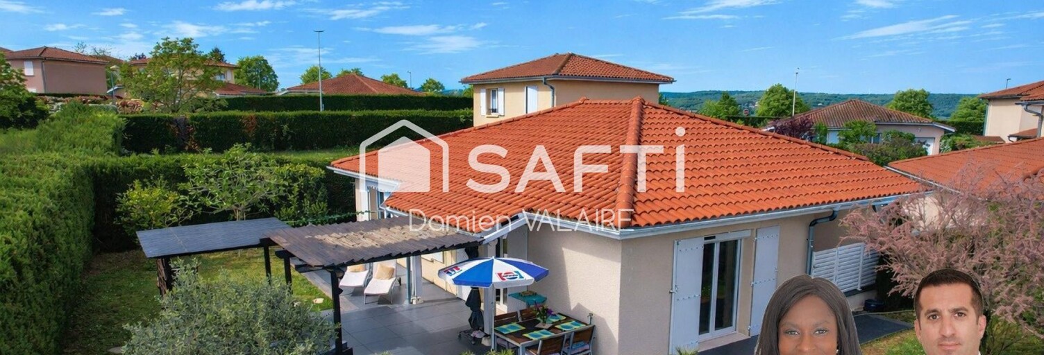 Maison 4 Pièces 85 m² à vendre à L'Isle-d'Abeau (38080)
