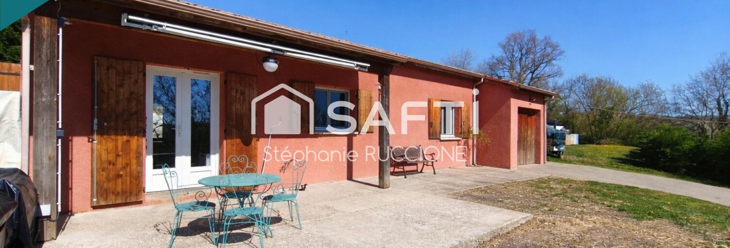 Maison 4 Pièces 93 m² à vendre à Primarette (38270)