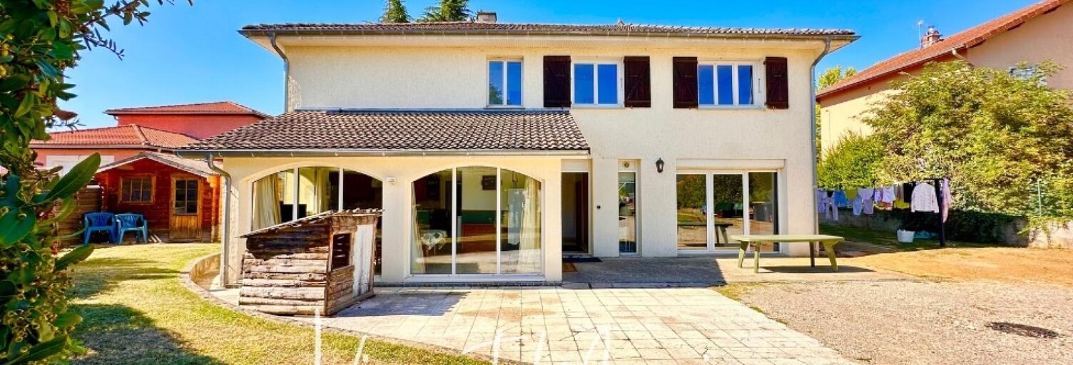 Maison 9 Pièces 216 m² à vendre à Saint-Maurice-de-Beynost (01700)