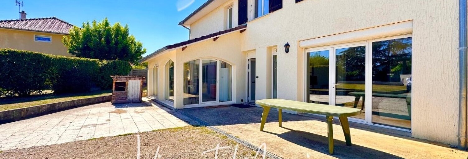 Maison 9 Pièces 216 m² à vendre à Saint-Maurice-de-Beynost (01700)