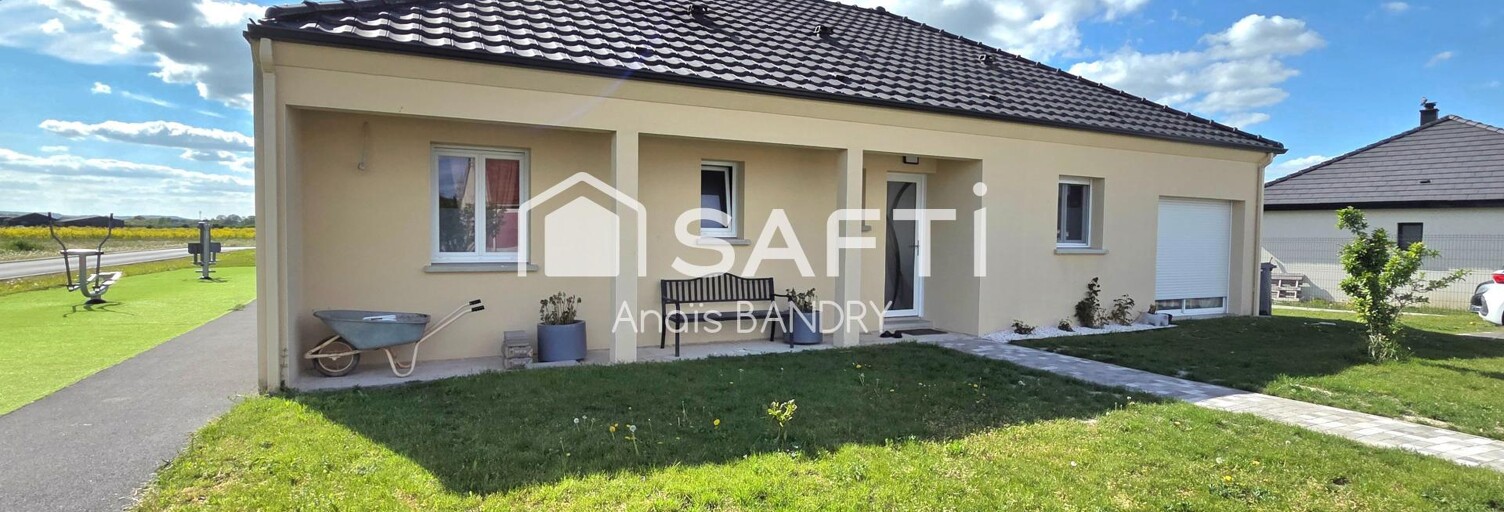 Maison 5 Pièces 101 m² à vendre à Condé-sur-Suippe (02190)