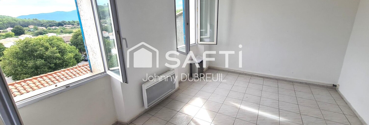 Appartement 3 Pièces 55 m² à vendre à Carnoules (83660)