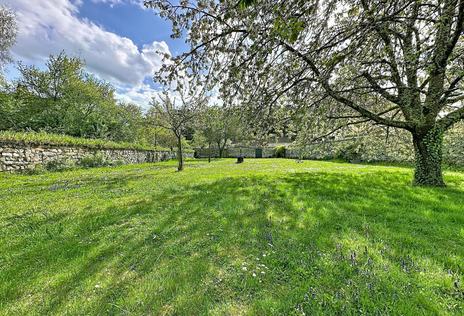 TERRAIN CONSTRUCTIBLE AU CUR DE NOISY-SUR-ÉCOLE — photo 1