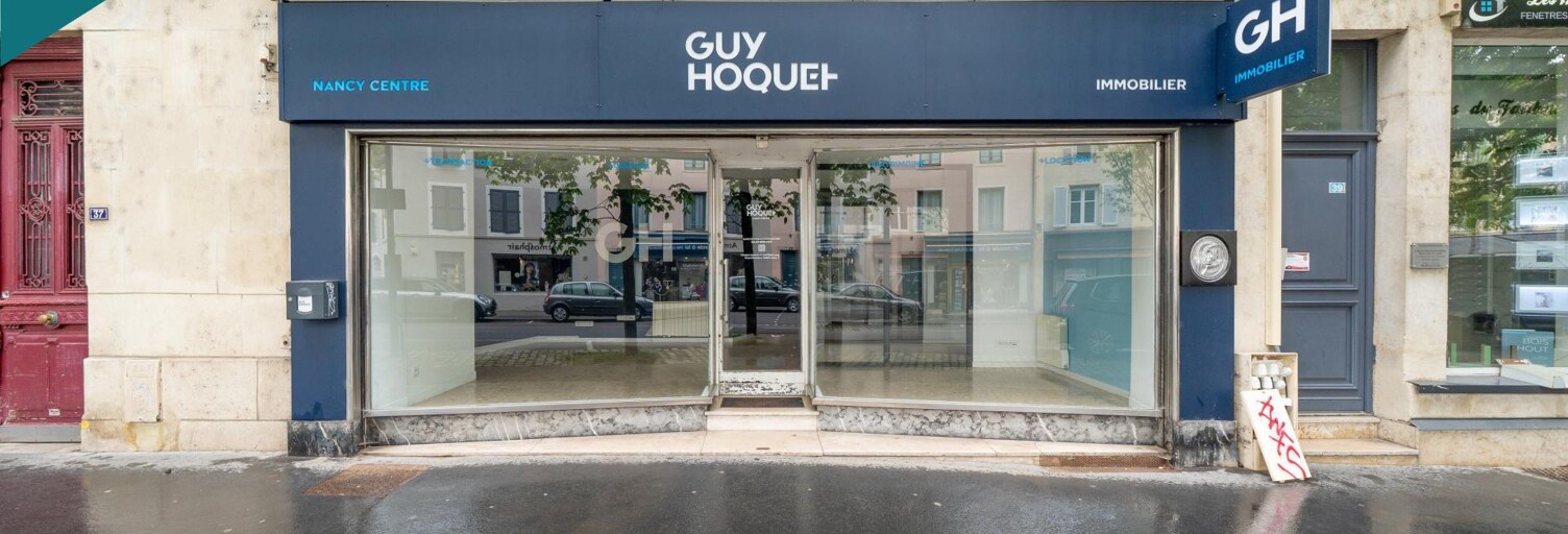 Commerce 2 Pièces 70 m² à vendre à Nancy (54000)