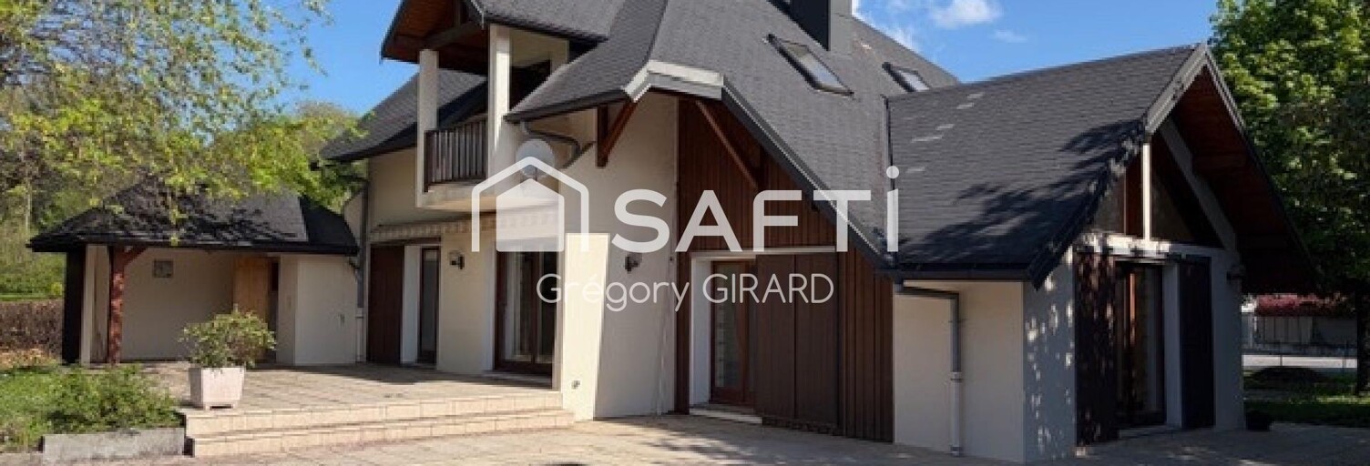 Maison 7 Pièces 182 m² à vendre à La Ravoire (73490)