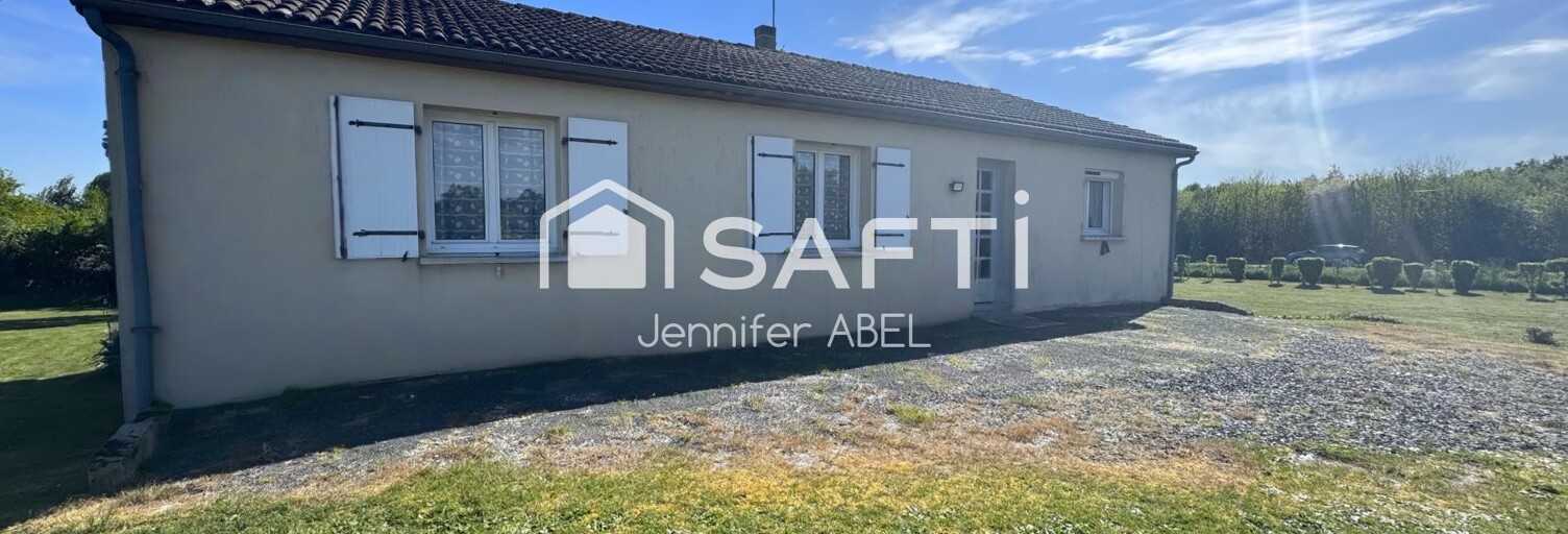 Maison 4 Pièces 109 m² à vendre à Neuvy-Bouin (79130)