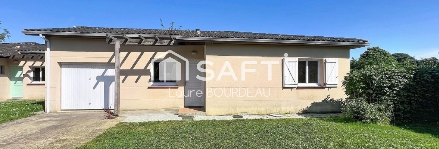 Maison 4 Pièces 87 m² à vendre à Castelnau-d'Estrétefonds (31620)