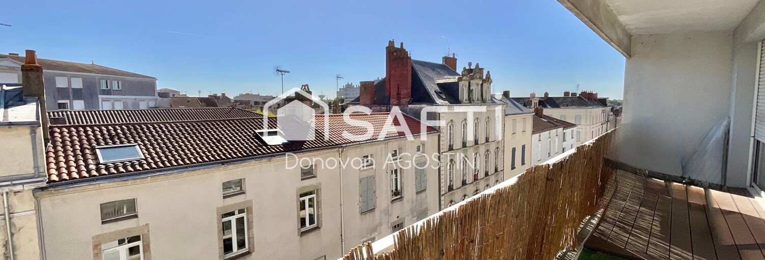 Appartement 4 Pièces 85 m² à vendre à La Roche-sur-Yon (85000)