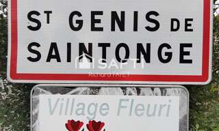 Terrain  956 m² à vendre à Saint-Genis-de-Saintonge (17240)