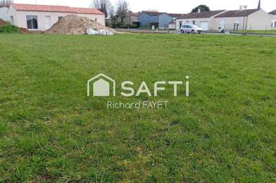 Terrain  40600 €