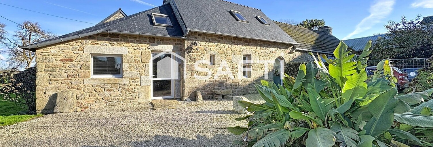 Maison 3 Pièces 62 m² à vendre à Kerlouan (29890)