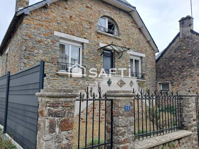 Maison de caractère , avec son terrain constructible. — photo du bien