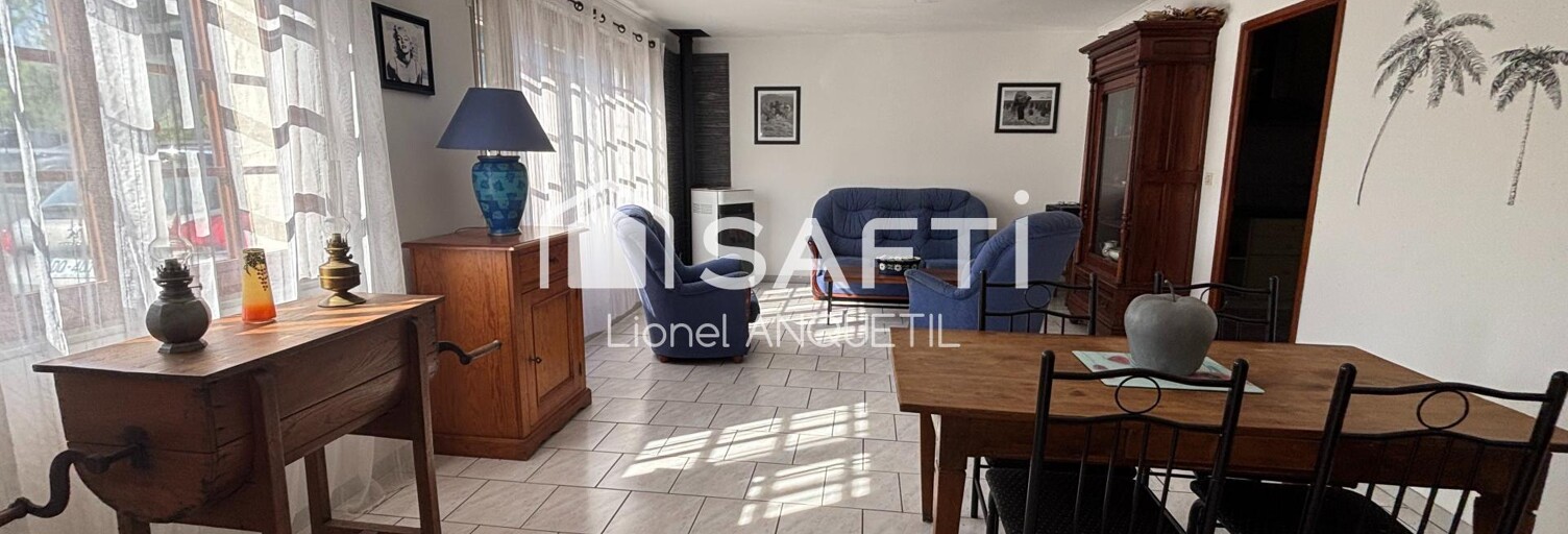 Maison 5 Pièces 110 m² à vendre à Cany-Barville (76450)