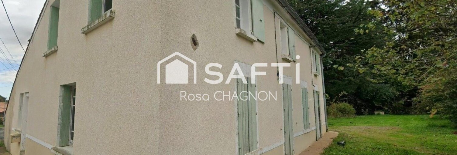 Maison 5 Pièces 152 m² à vendre à La Caillère-Saint-Hilaire (85410)