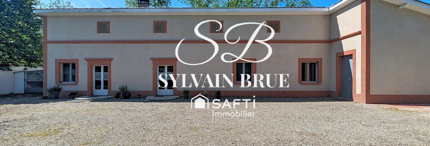 Maison 7 Pièces 191 m² à vendre à Castelsarrasin (82100)